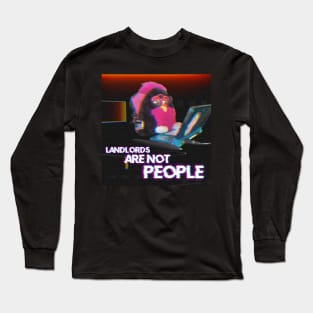 Glitch Furby - Landlords Long Sleeve T-Shirt